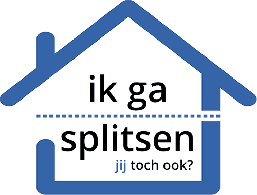 logo ik ga splitsen