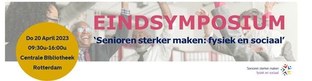 logo symposium Senioren samen sterker maken