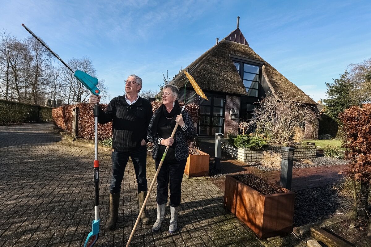 drie generaties op een boerderij